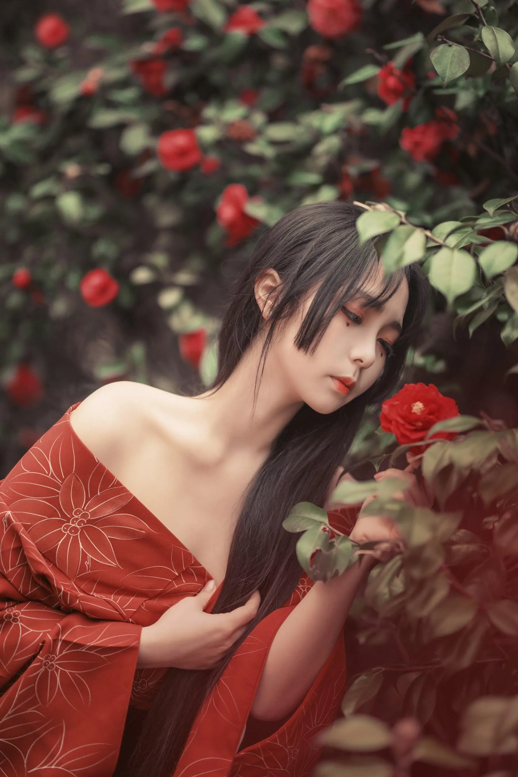 [YITUYU艺图语]2022.07.31 葬花 阡墨红尘 [23P]插图9
